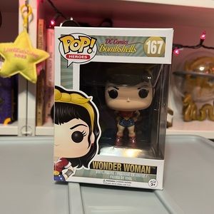 WONDER WOMAN DC COMICS BOMBSHELL FUNKO POP 167